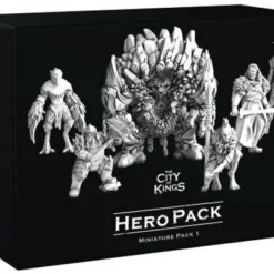 The City Of Games The City Of Kings: Hero Pack