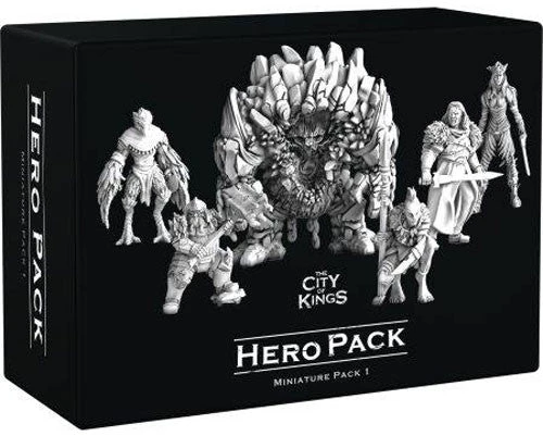 The City Of Games The City Of Kings: Hero Pack 3 The City Of Games The City Of Kings: Hero Pack