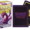 Arcane Tinmen Dragon Shield: Clear Purple - Matte (100) Gaming Accessories