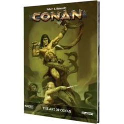 Modiphius Conan RPG: The Art Of Conan