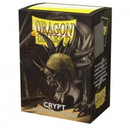 Alpha Omega Hobby Dragon Shield: Crypt - Dual Matte (100) Sleeves & Card Boxes 3 Alpha Omega Hobby Dragon Shield: Crypt - Dual Matte (100) Sleeves & Card Boxes