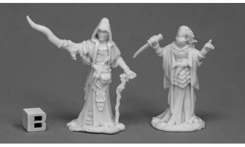Reaper Bones Dark Heaven Bones: Cultist Priests (2) Dungeons & Dragons 3 Reaper Bones Dark Heaven Bones: Cultist Priests (2) Dungeons & Dragons