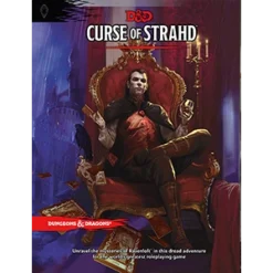 Wizards Of The Coast Curse Of Strahd
