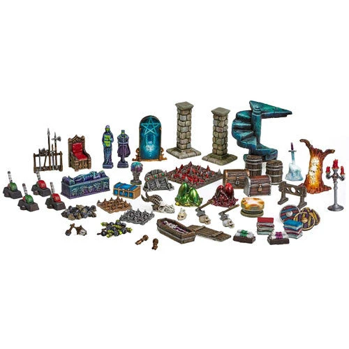 Archon Studios Dungeons & Lasers: Fantasy Customization Bits 3 Archon Studios Dungeons & Lasers: Fantasy Customization Bits