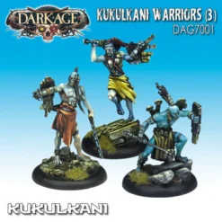 CMON Dark Age Kukulkani: Faction Starter Box