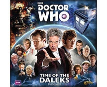 Cubicle 7 Co-op Games Doctor Who : The Time Of The Daleks