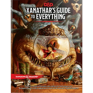 Wizards Of The Coast Xanathar's Guide To Everything Fantasy 3 Wizards Of The Coast Xanathar's Guide To Everything Fantasy
