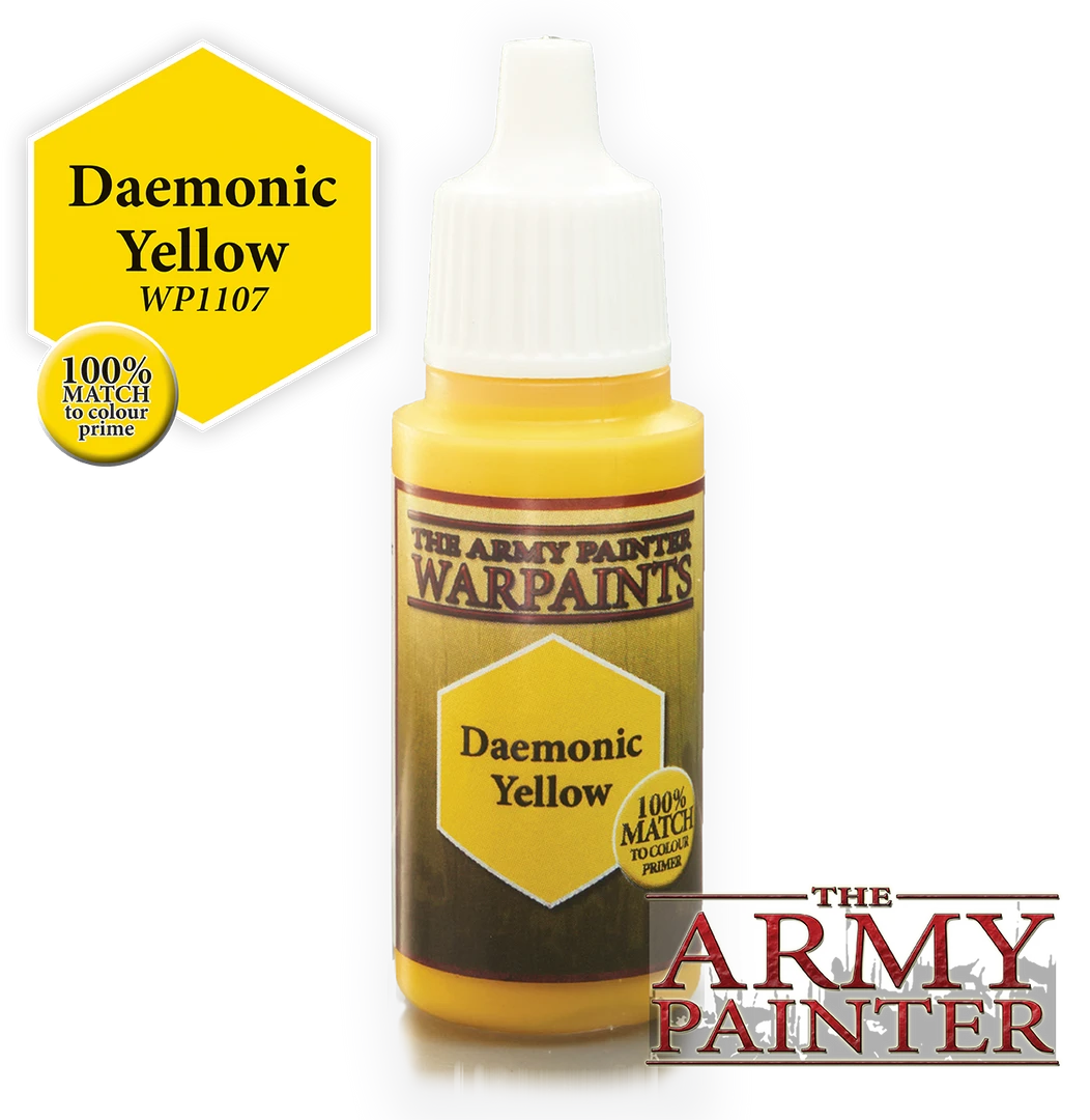 Army Painter - Daemonic Yellow 3 Army Painter - Daemonic Yellow