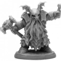 Reaper Bones Bones Black: Dark Dwarf Irontongue Priest