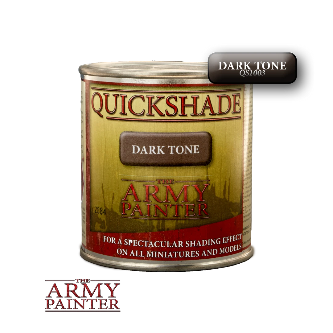 Army Painter Quickshade: Dark Tone Dip Games Workshop 3 Army Painter Quickshade: Dark Tone Dip Games Workshop