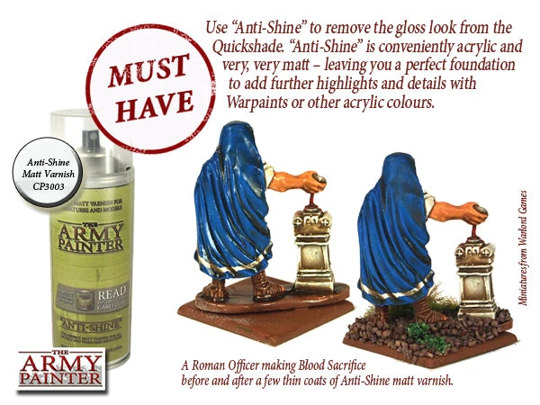 Army Painter Quickshade: Dark Tone Dip Games Workshop 5 Army Painter Quickshade: Dark Tone Dip Games Workshop