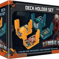 CMON Zombicide - Invader : Deck Holder Set