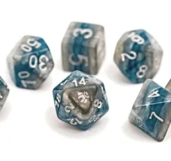 Gate Keeper Games Reality Shards; Devotion 7 Dice Set