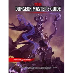 Wizards Of The Coast Dungeon Master's Guide Fantasy