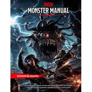 Wizards Of The Coast Monster Manual 3 Wizards Of The Coast Monster Manual