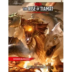 Wizards Of The Coast The Rise Of Tiamat Fantasy