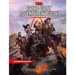 Wizards Of The Coast Fantasy Sword Coast Adventurer's Guide