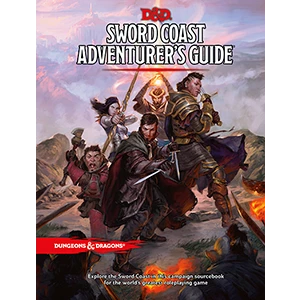 Wizards Of The Coast Fantasy Sword Coast Adventurer's Guide 3 Wizards Of The Coast Fantasy Sword Coast Adventurer's Guide