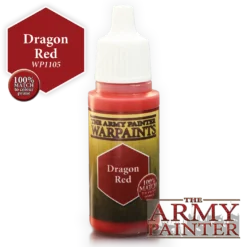 Army Painter - Dragon Red Paints