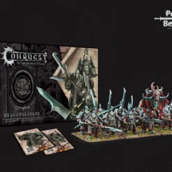 Para Bellum Conquest : Dweghom - Dragonslayers / Hold Thanes (dual Kit)