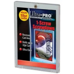 Ultrapro Ultra-Pro Deck Box - Single-Screw Screwdown Holder