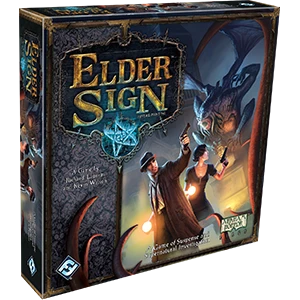 Fantasy Flight Elder Sign 3 Fantasy Flight Elder Sign