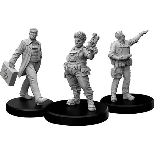 Monster Fight Club Role Playing Games Cyberpunk Red RPG: Miniatures - Edgerunners G 3 Monster Fight Club Role Playing Games Cyberpunk Red RPG: Miniatures - Edgerunners G