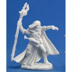 Reaper Bones Dark Heaven Bones: Elquin, High Elf Adventurer Dungeons & Dragons