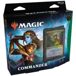 Wizards Of The Coast Magic The Gathering MtG: Kaldheim Commander Deck - Phantom Premonition/Elven Empire