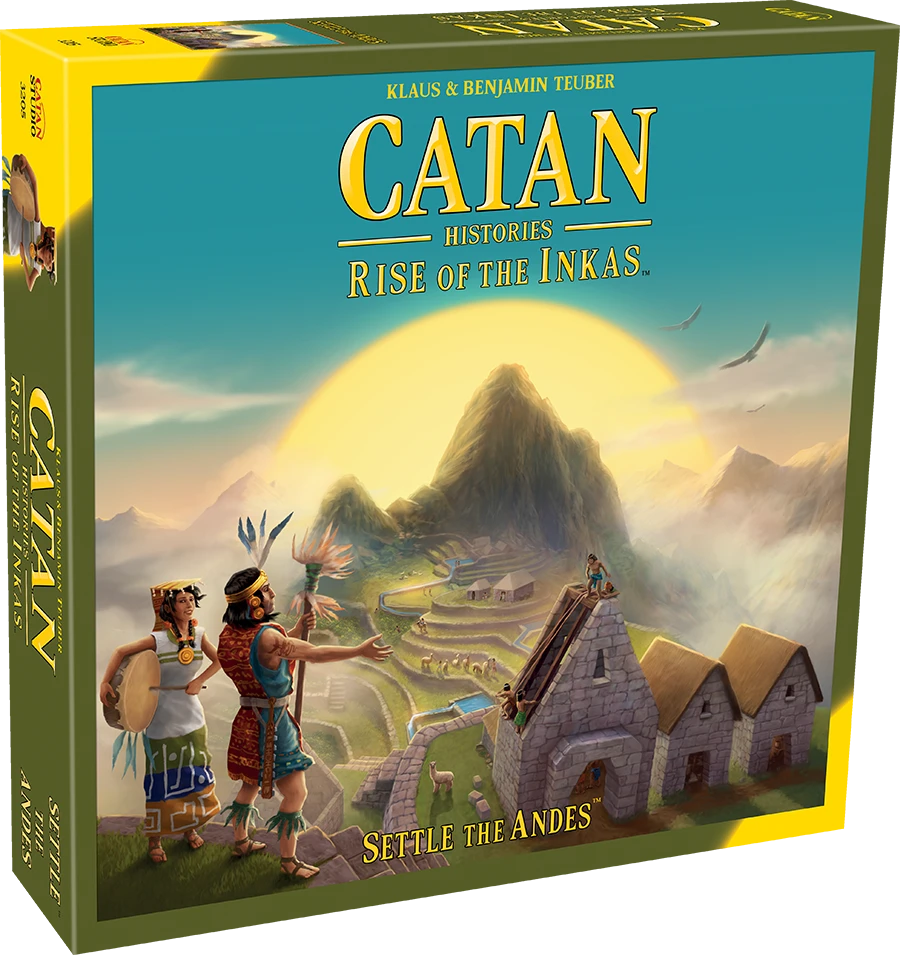 Mayfair Games Catan : Rise Of The Incas Board Games 3 Mayfair Games Catan : Rise Of The Incas Board Games