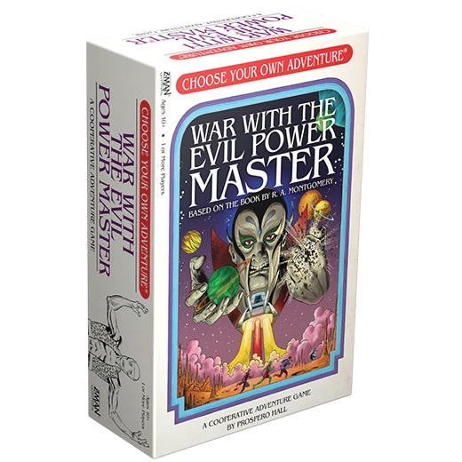 Z-man Games Board Games Choose Your Own Adventure : War With Evil Power 3 Z-man Games Board Games Choose Your Own Adventure : War With Evil Power