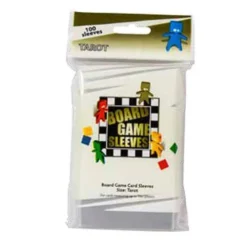 Gaming Accessories Arcane Tinmen Tarot Card Sleeves : Clear (100)