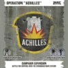 Dust 1947 : Operation Achilles