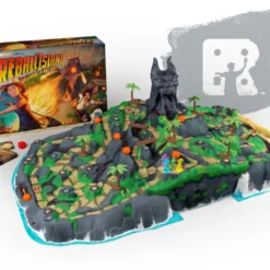 Restoration Games Fireball Island