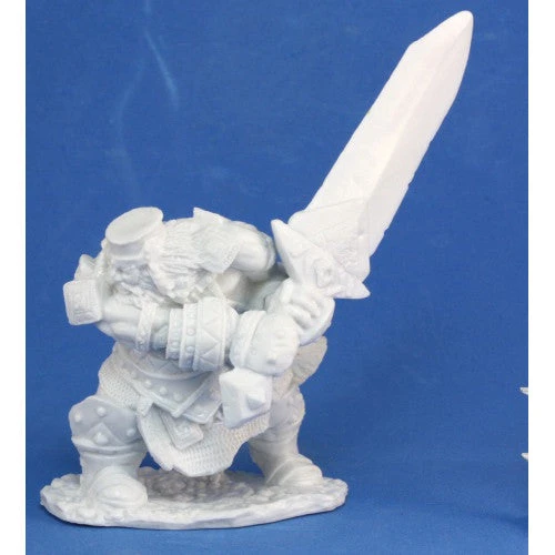 Dungeons & Dragons Reaper Bones: Fire Giant Bodyguard 3 Dungeons & Dragons Reaper Bones: Fire Giant Bodyguard