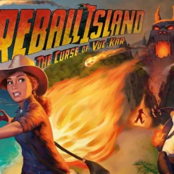 Restoration Games Fireball Island