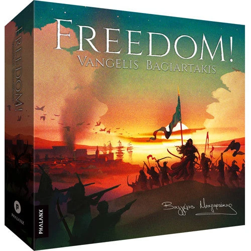 Phalanx Games Board Games Freedom! 3 Phalanx Games Board Games Freedom!