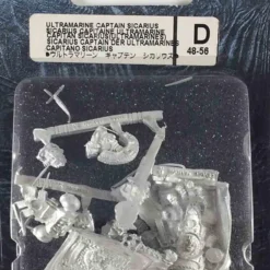Games Workshop Ultramarines Captain Cato Sicarius