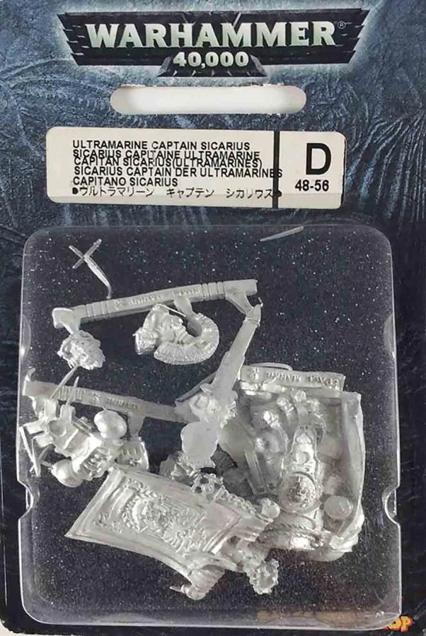 Games Workshop Ultramarines Captain Cato Sicarius 3 Games Workshop Ultramarines Captain Cato Sicarius