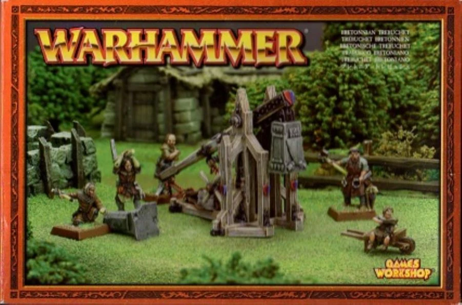 Games Workshop Bretonnian Trebuchet 3 Games Workshop Bretonnian Trebuchet