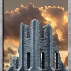 Gale Force Nine Battlefield In A Box: Small Corner Scenery & Terrain