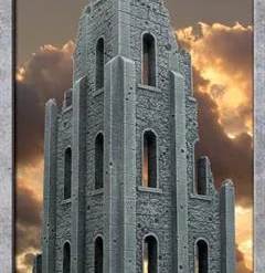 Gale Force Nine Battlefield In A Box: Large Corner Scenery & Terrain