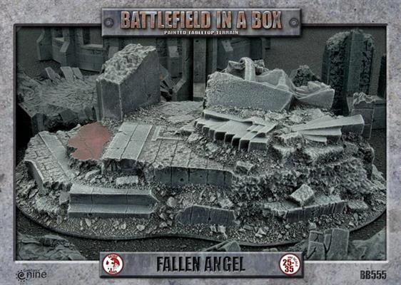Gale Force Nine Battlefield In A Box: Fallen Angel Scenery & Terrain 3 Gale Force Nine Battlefield In A Box: Fallen Angel Scenery & Terrain