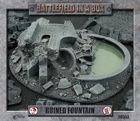 Gale Force Nine Scenery & Terrain Battlefield In A Box: Ruined Fountain 3 Gale Force Nine Scenery & Terrain Battlefield In A Box: Ruined Fountain