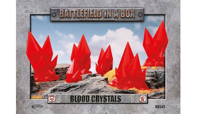 Gale Force Nine Battlefield In A Box: Blood Crystals 3 Gale Force Nine Battlefield In A Box: Blood Crystals