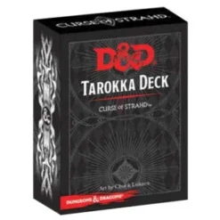 Gale Force Nine Dungeons & Dragons - Spellbook Cards : Tarokka Deck