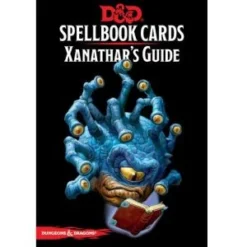 Gale Force Nine Dungeons & Dragons - Spellbook Cards : Xanathar's Guide