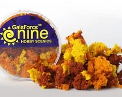 Gale Force Nine Hobby Round: Autumn 3 Color Clump Foliage Mix