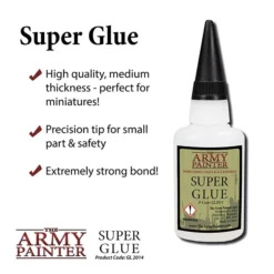 Games Workshop Army Painter Super Glue