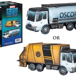 Atomic Mass Marvel: Crisis Protocol - NYC Commercial Truck Pack